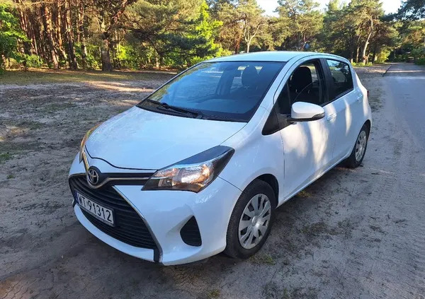 warszawa Toyota Yaris cena 38500 przebieg: 74800, rok produkcji 2015 z Warszawa